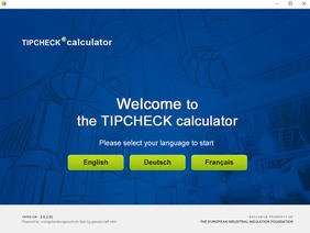 EiiF TIPCHECK calculator EiiF TIPCHECK calculator